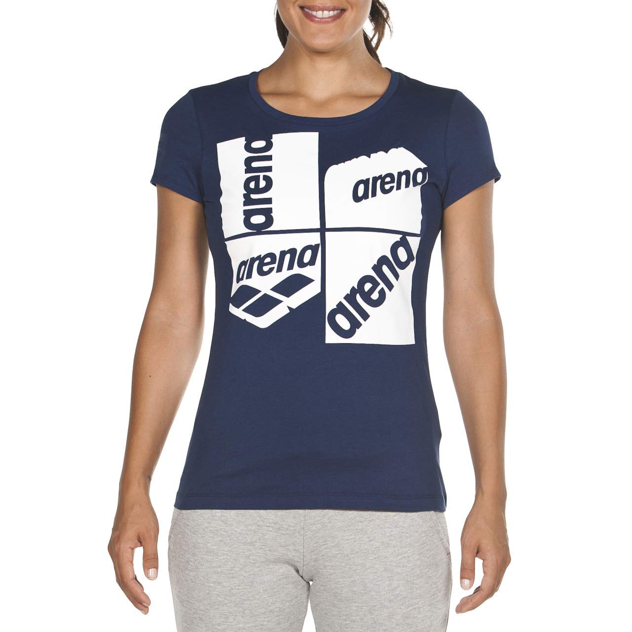 arena-w-essential-maglia-di-taglio-comodo image 1