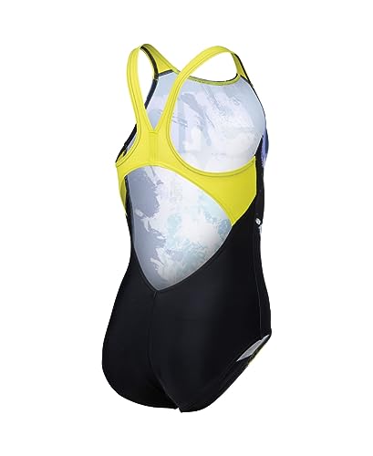 arena-girl-s-arena-waves-breaking-swimsuit-v-back-costume-intero-bambine-e-ragaz image 6