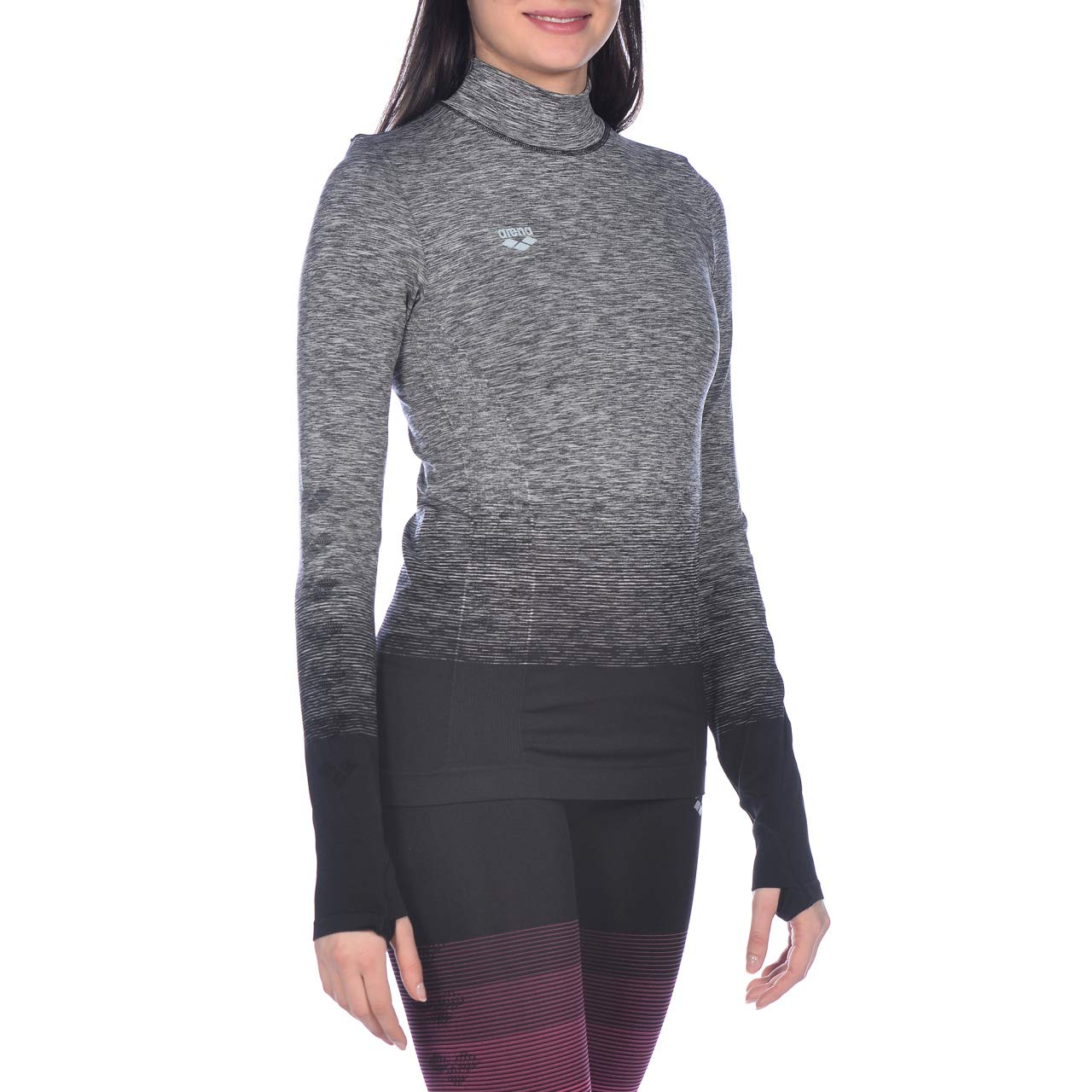 arena-w-seamless-l-s-shirt-maglia-a-maniche-lunghe-donna-2 image 3