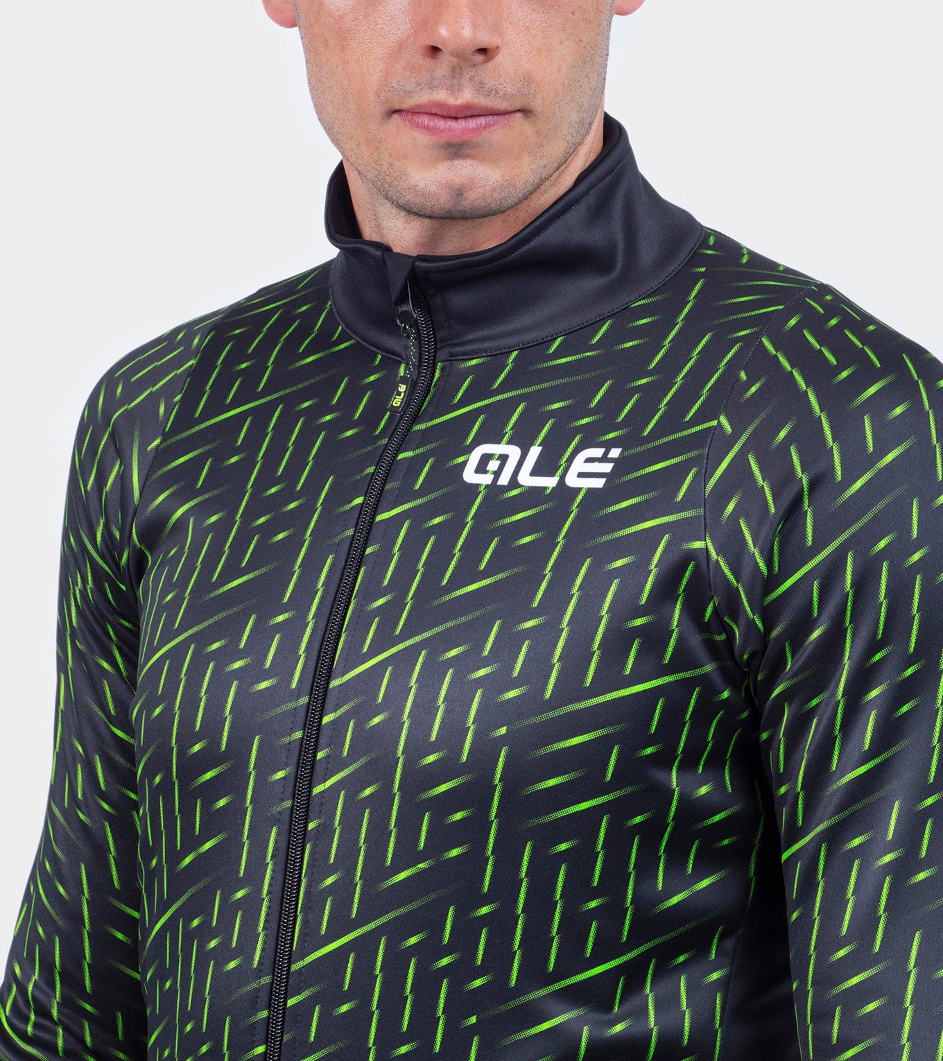 giacca-uomo-al-cycling-green-bolt-softshell-eco-friendly-da-mezza-stagione image 4