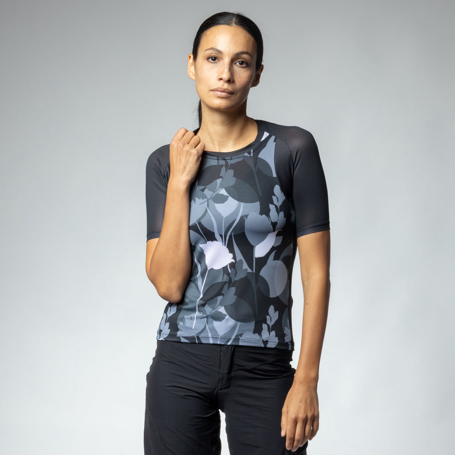 al-cycling-bloom-maglia-manica-corta-donna image 5