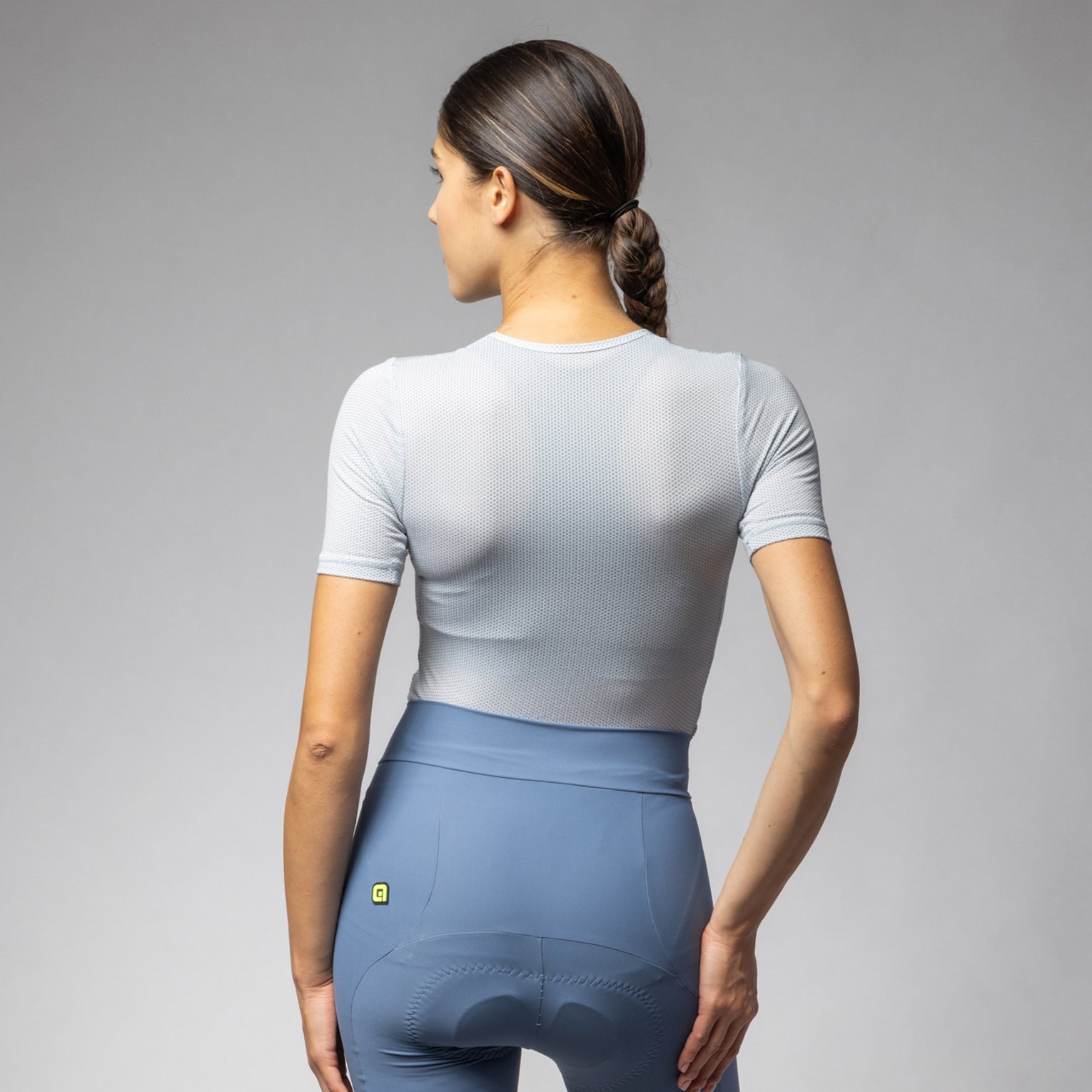al-cycling-sottomaglia-manica-corta-donna-steam-maglia-intima-traspirante image 2