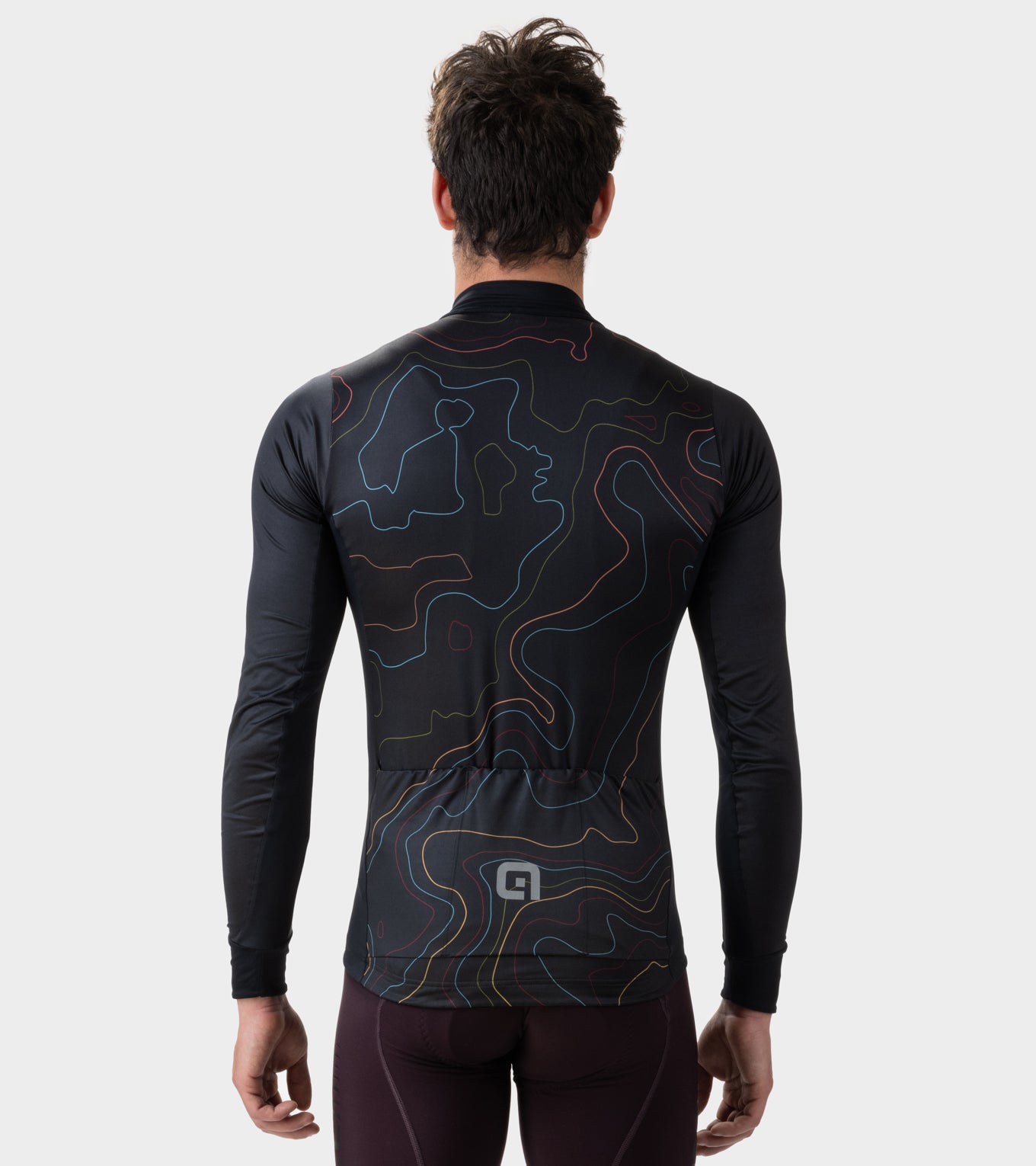 al-cycling-top-maglia-a-manica-lunga-uomo-jersey-ergonomic-fit-per-climi-mite image 8