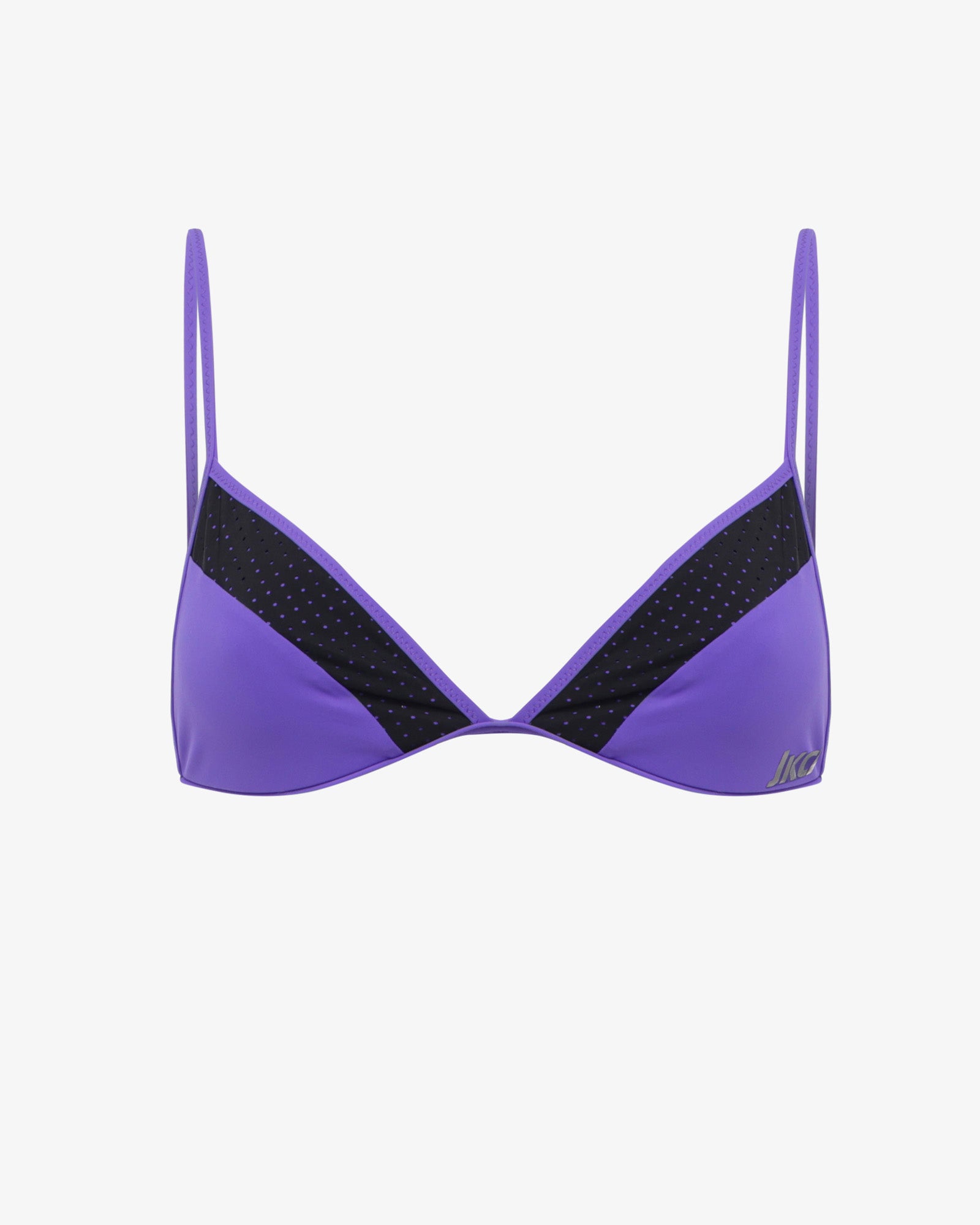 jaked-triangolo-miami-top-bikini-donna-con-inserto-in-tessuto-microforato-lasera image 8