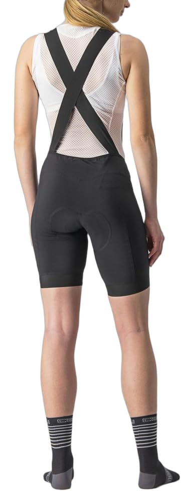 castelli-endurance-w-bibshort-salopette-ciclismo-donna-con-fondello image 3