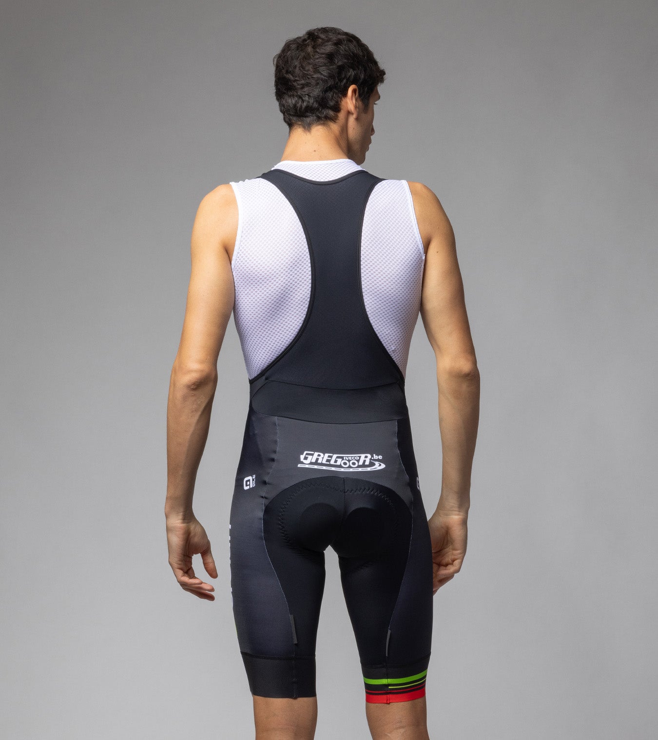 al-cycling-crelan-corendon-pantaloncino-con-bretelle-uomo image 2
