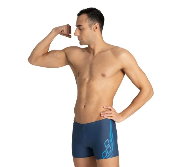arena-m-arena-spirit-short-pantaloncino-da-nuoto-uomo-shark-turquoise-27-cm image 1