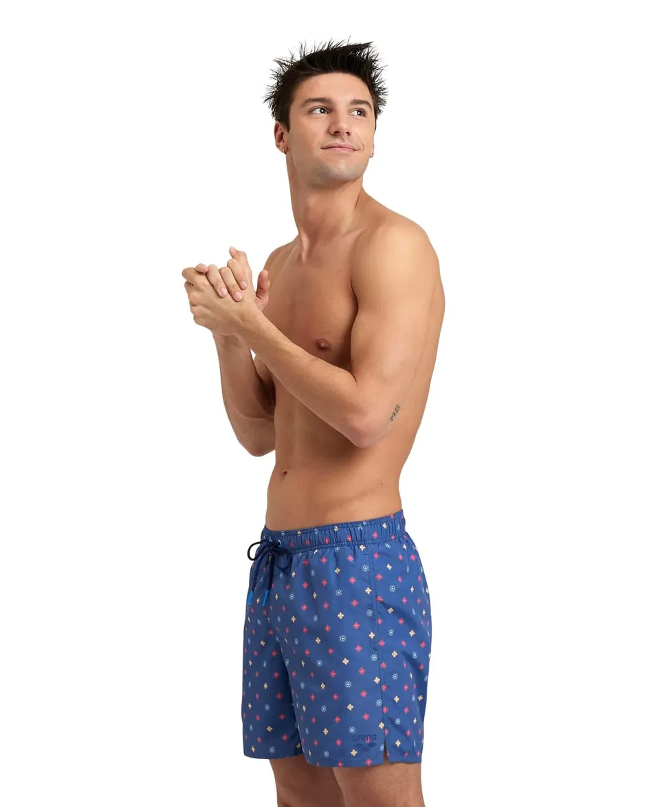 arena-men-s-beach-boxer-allover-swim-trunks-uomo-2 image 1