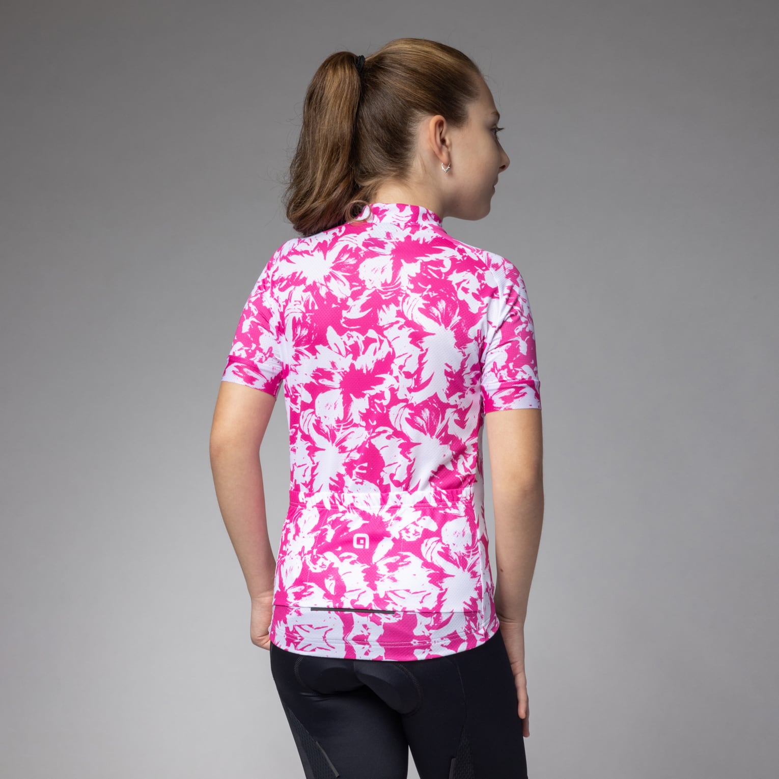 al-cycling-maglia-manica-corta-bambino-essenza-maglia-da-ciclismo-per-bambini image 2