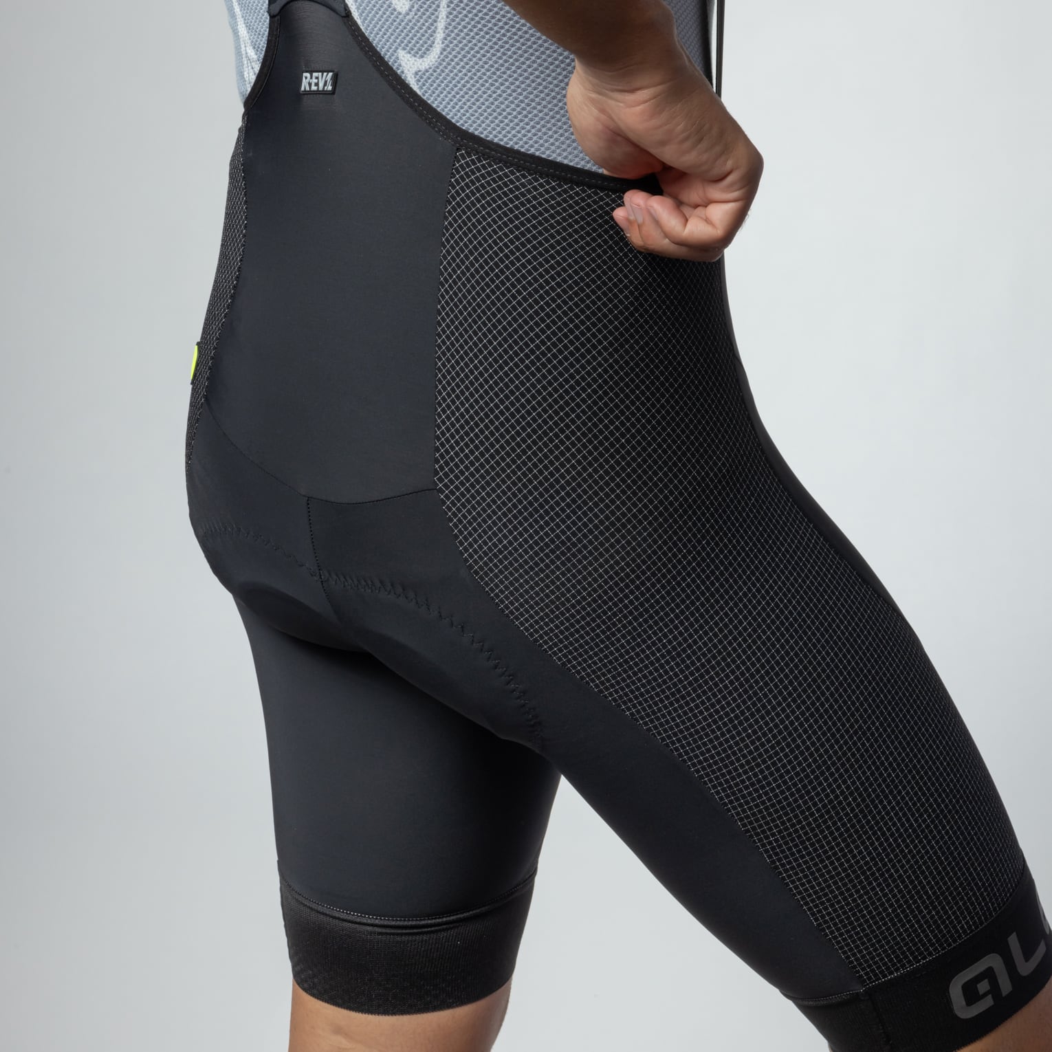 al-cycling-pantaloncino-con-bretelle-uomo-pro-race-strong image 5