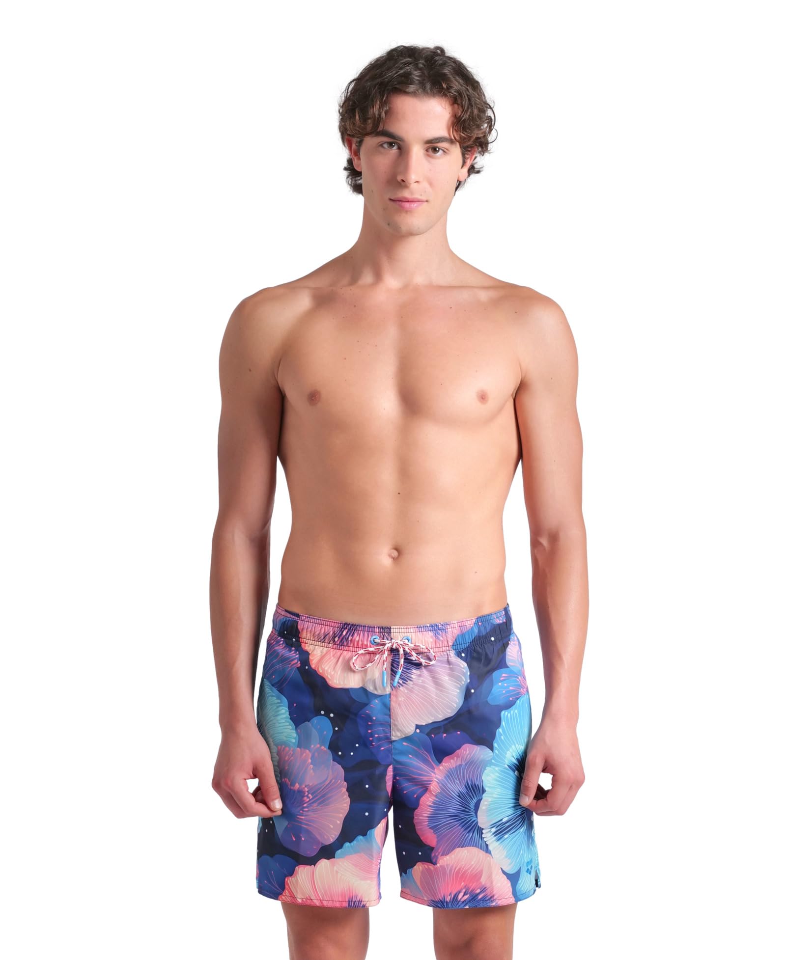 arena-water-prints-beach-boxer-da-uomo-costume-boxer-mare-stampa-grafica image 7