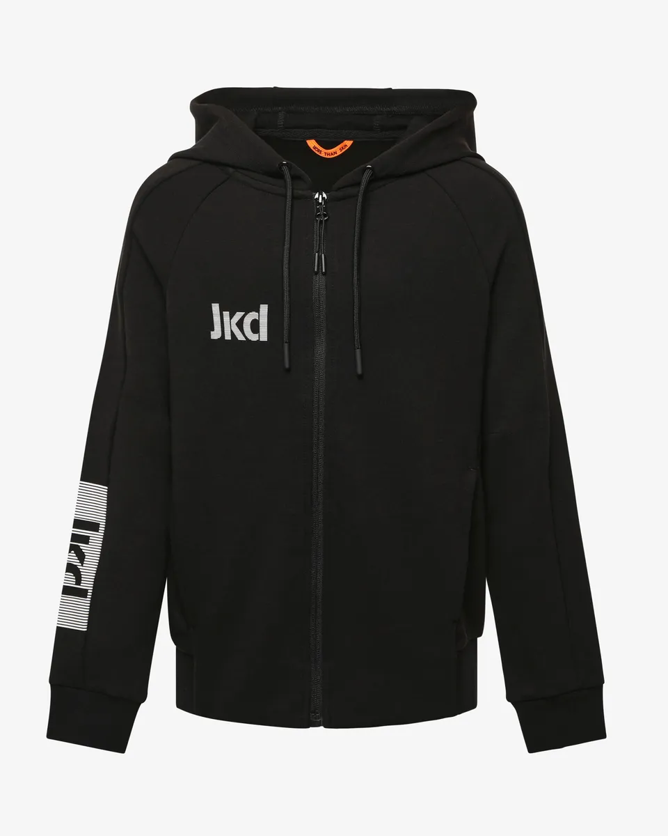 jaked-felpa-equipe-felpa-tecnica-antipiega-per-donna-stile-urbano-e-outdoor image 1