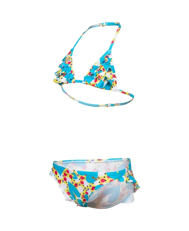 arena-girls-vintage-bikini-triangle-costume-due-pezzi-per-bambine-e-ragazze image 1