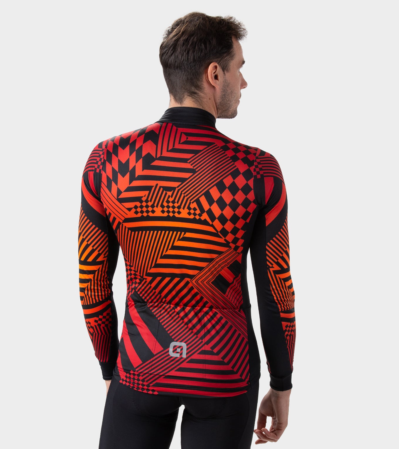 al-cycling-maglia-manica-lunga-checker-uomo image 8