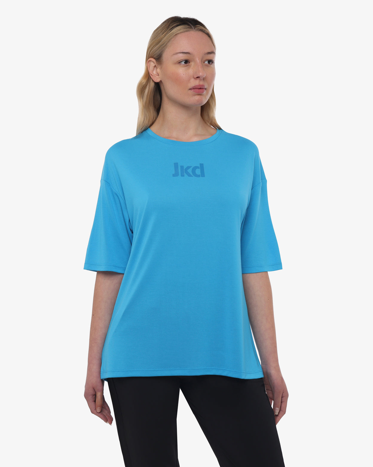 jaked-t-shirt-manica-corta-sportswear-evolution-maglietta-donna image 2