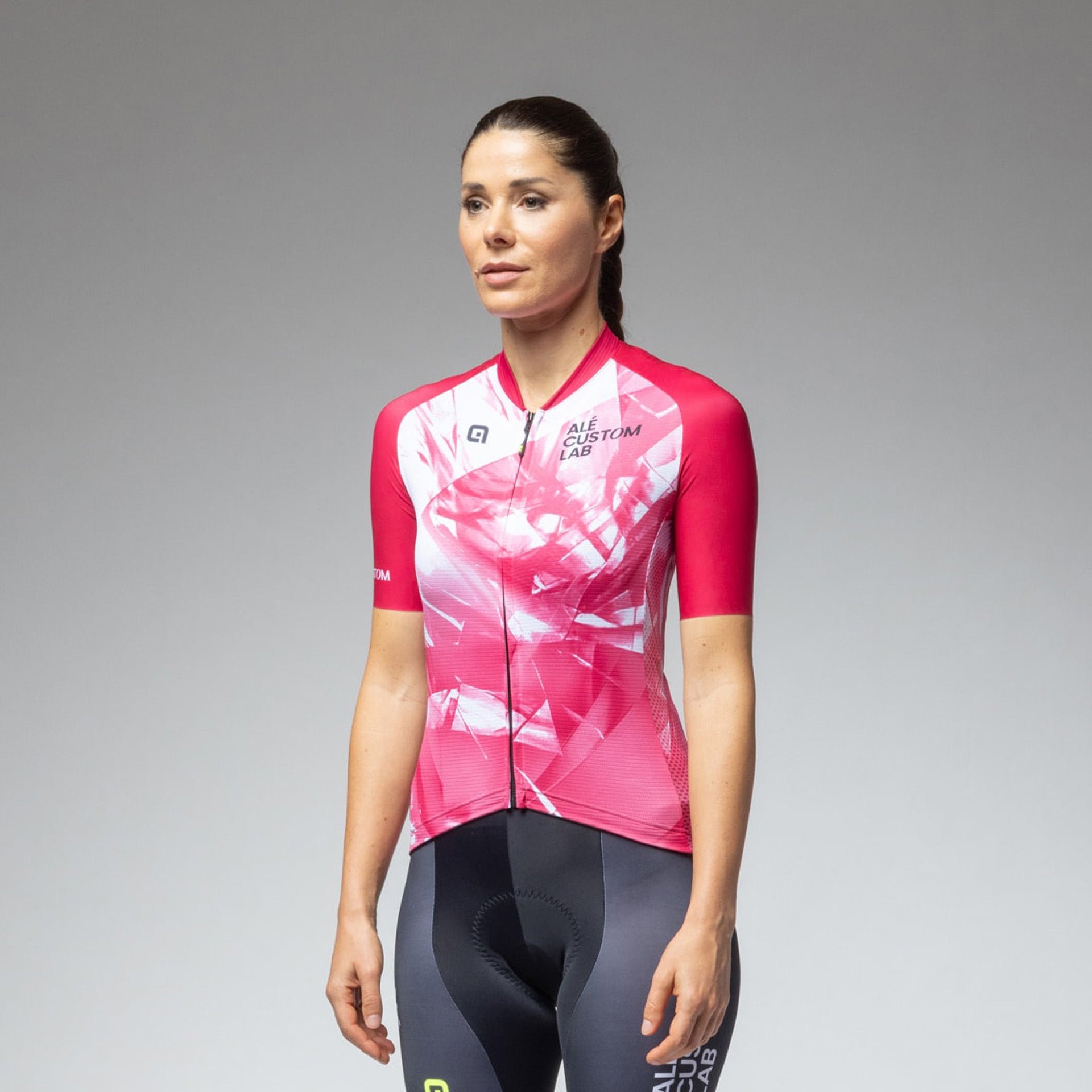 al-cycling-maglia-manica-corta-donna-jersey-leggero-115g-tessuto-micro-aero-278- image 1
