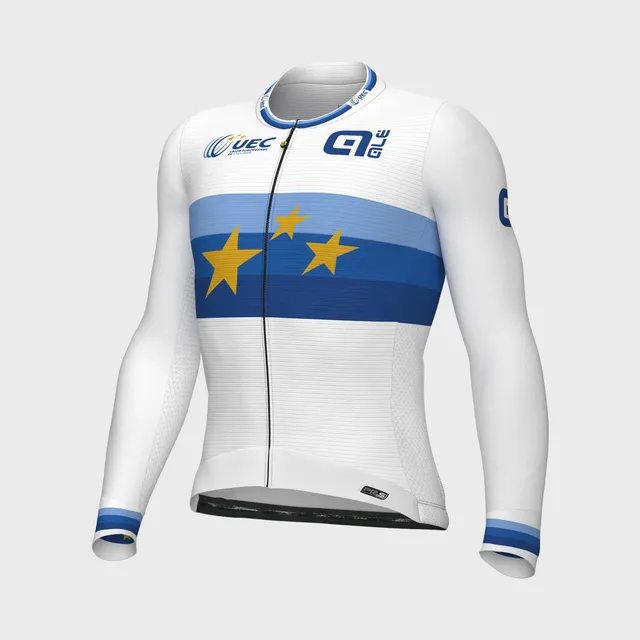 al-cycling-uec-champion-d-europe-maglia-uomo-pro-team-replica image 1