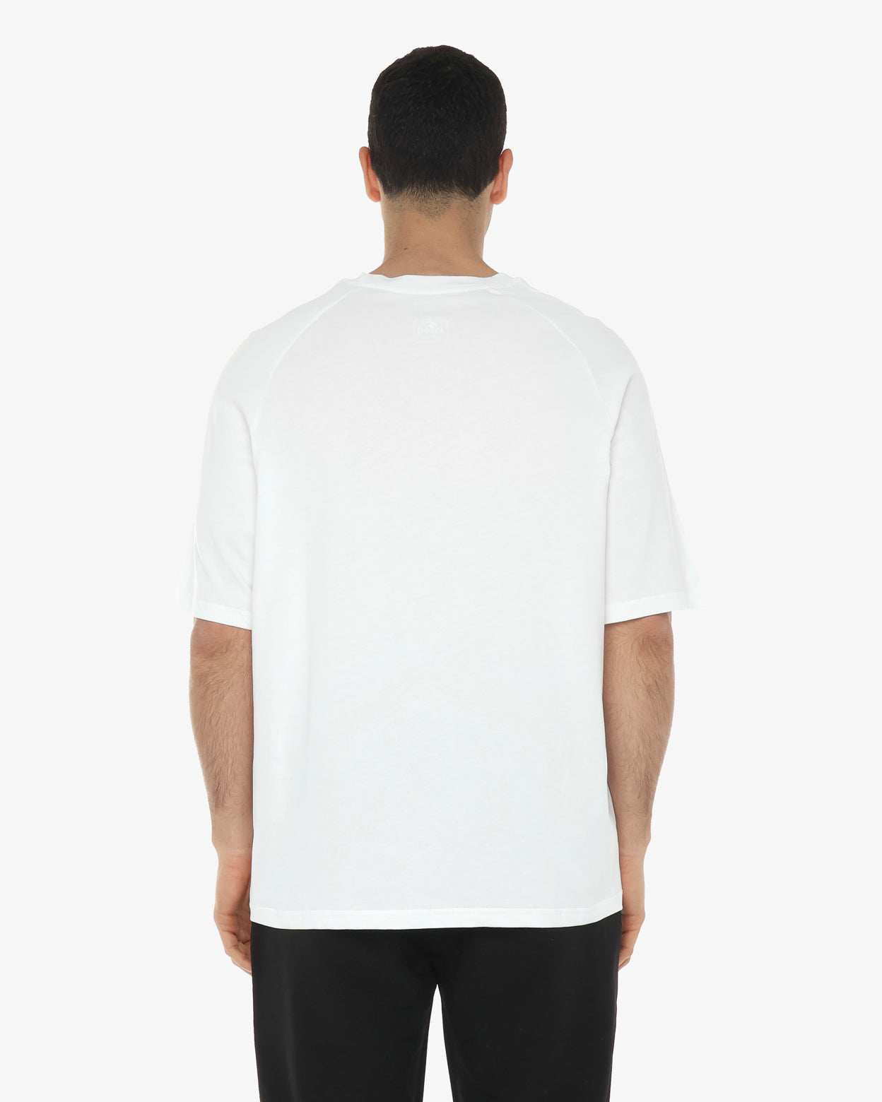 t-shirt-uomo-jaked-sportswear-tribe-a-manica-corta-tessuto-traspirante-con-cucit image 7
