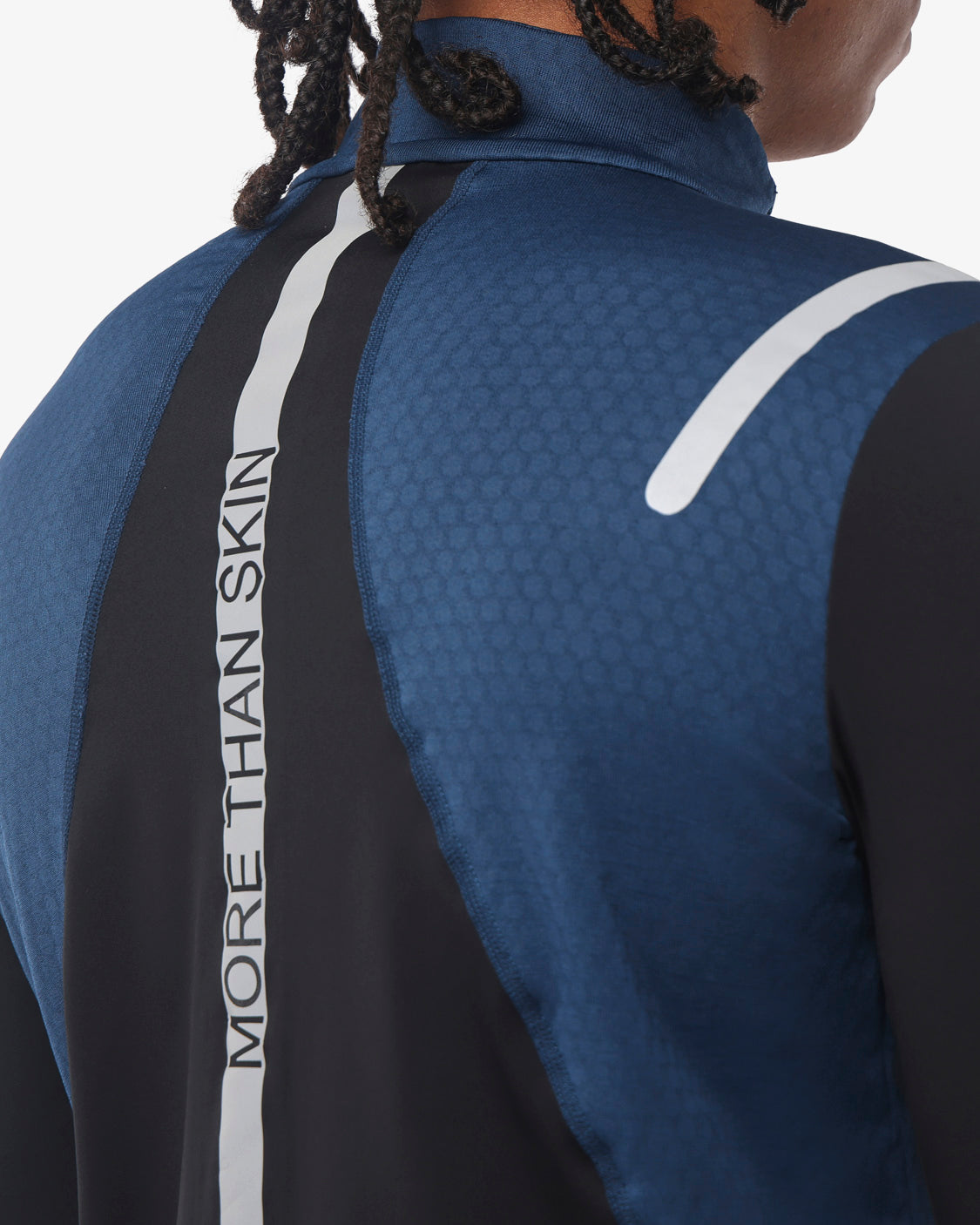 jaked-felpa-full-zip-klik-evo-uomo-in-tessuto-tecnico-antipiega image 5