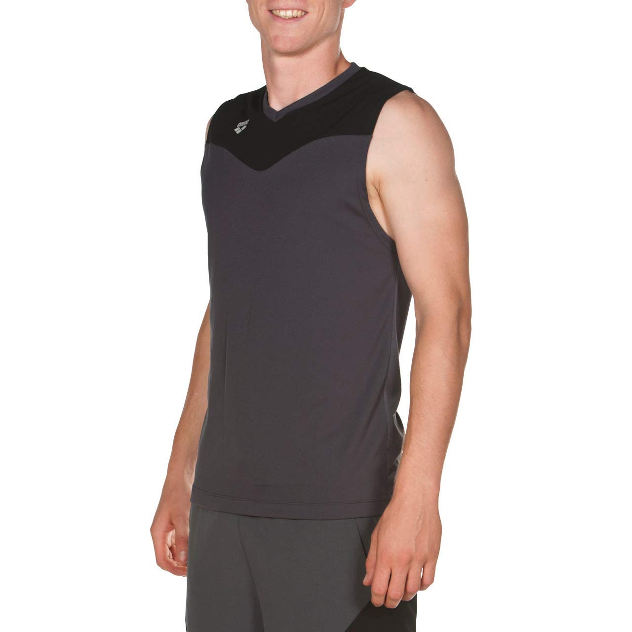 arena-gym-tank-top-canotta-sportiva-uomo-senza-maniche image 2