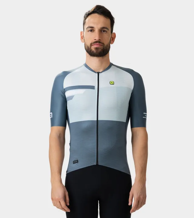 al-cycling-radar-maglia-manica-corta-uomo-jersey-body-mapping-traspirante image 1