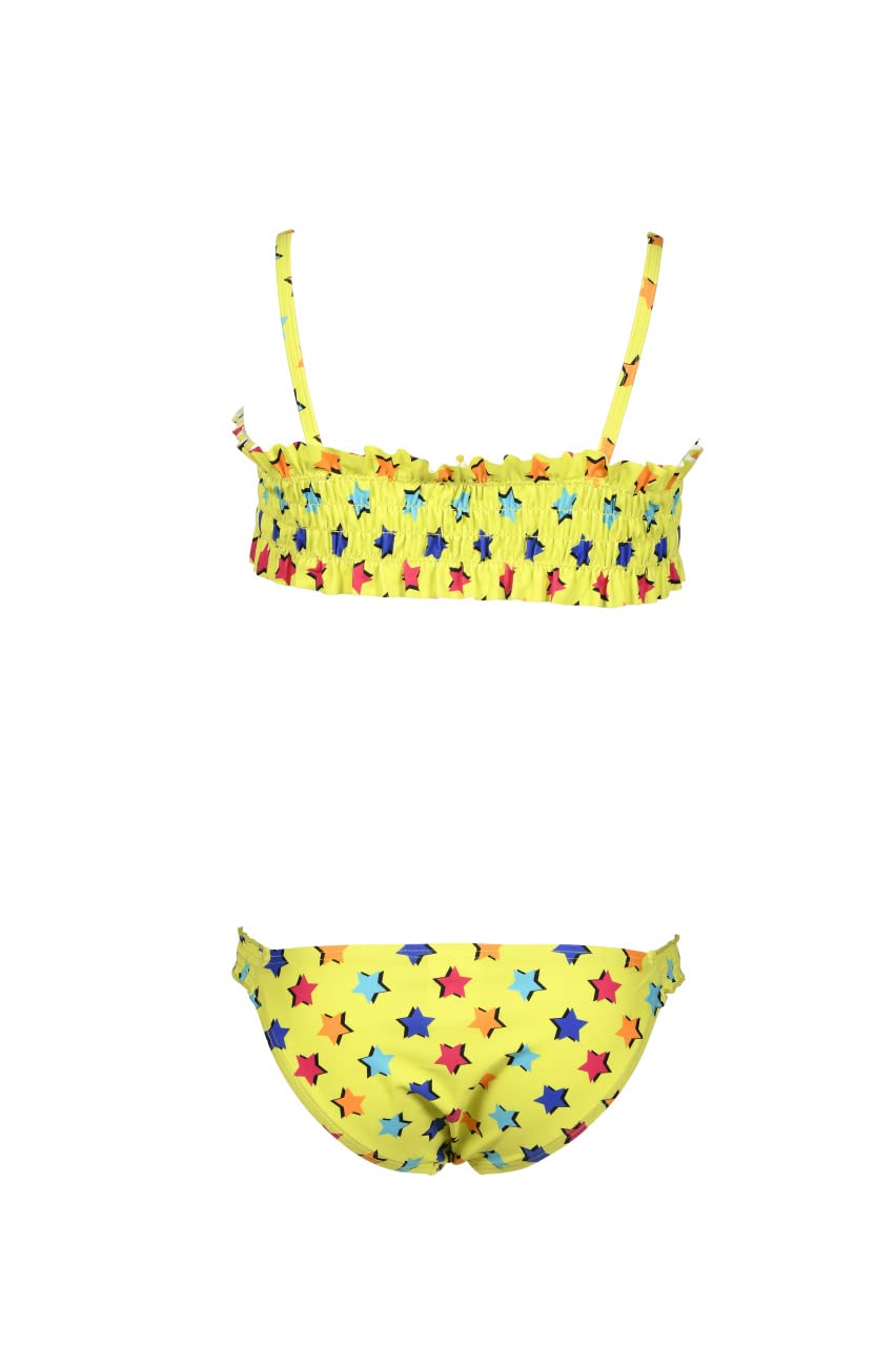 arena-girls-bikini-bandeau-allover-due-pezzi-bambine-e-ragazze image 4