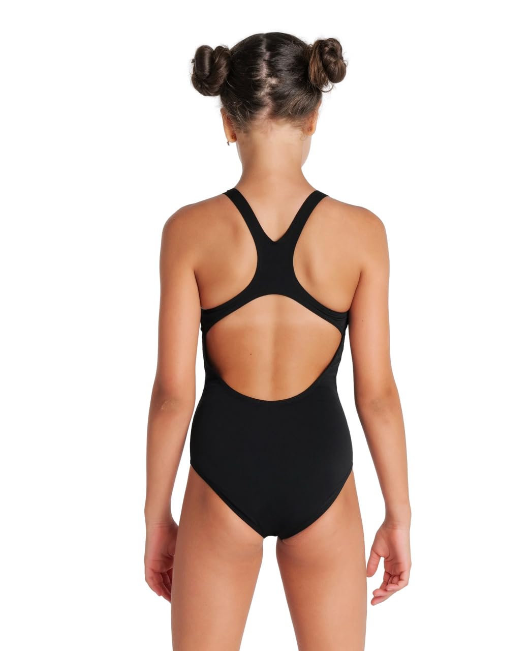 arena-solid-swim-pro-team-costume-intero-bambina-costume-da-bagno-sportivo-in-ma image 2