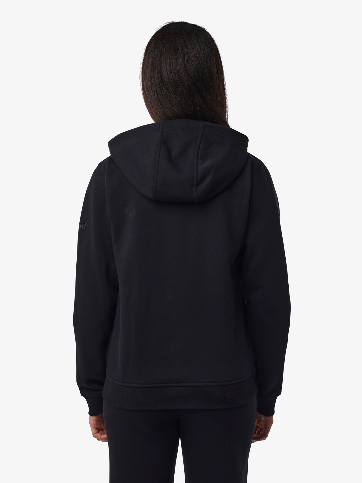 jaked-felpa-steady-fw-full-zip-con-cappuccio-donna-felpa-sportiva-tecnica image 7