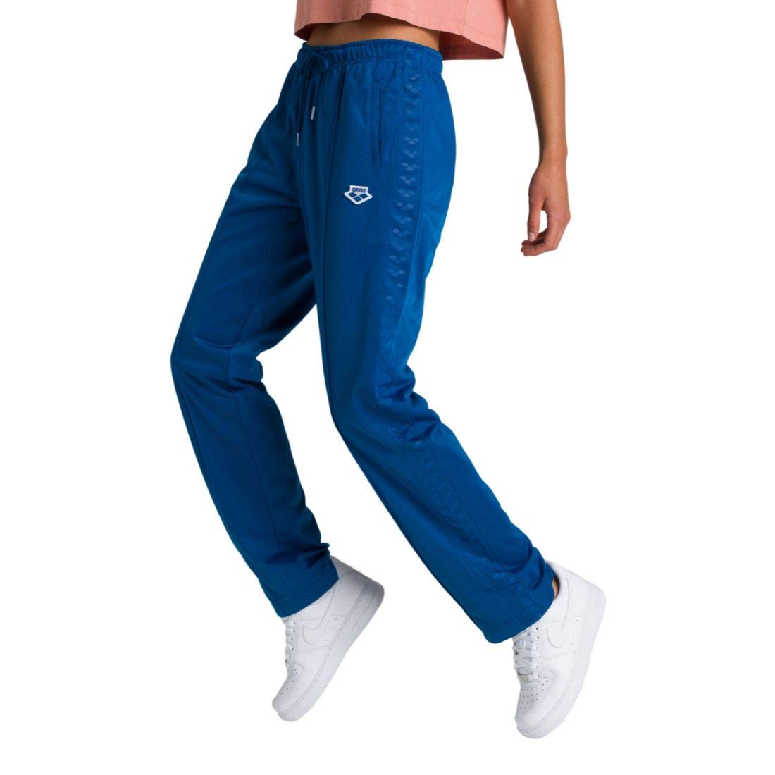 arena-w-straight-team-pant-pantaloni-donna-taglio-dritto-stile-streetwear-triple image 1