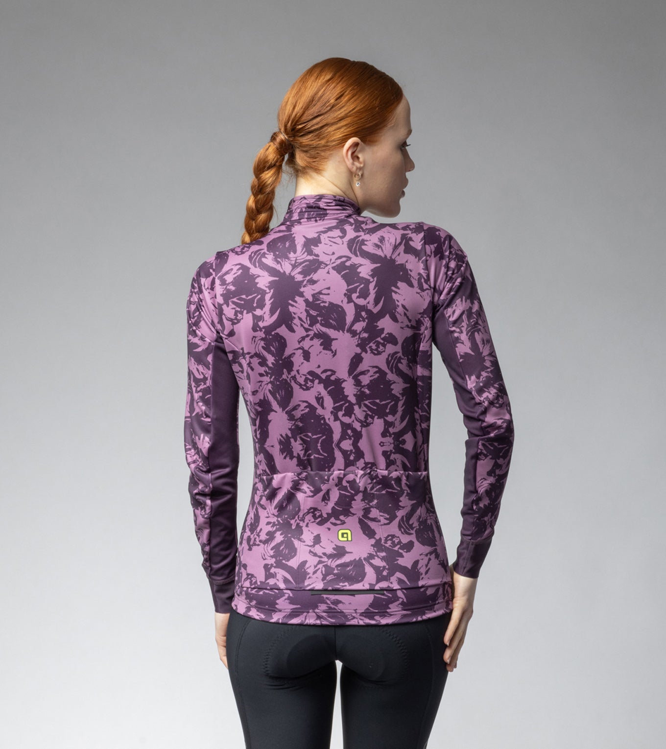 al-cycling-essenza-maglia-manica-lunga-donna-maglia-tecnica-per-climi-freddi image 2