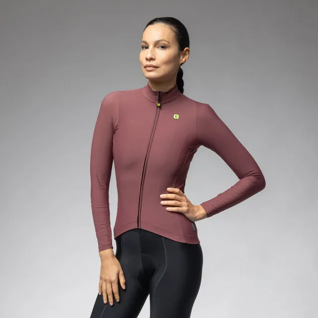 al-cycling-maglia-manica-lunga-donna-warm-race-2-0-midlayer-termico image 1