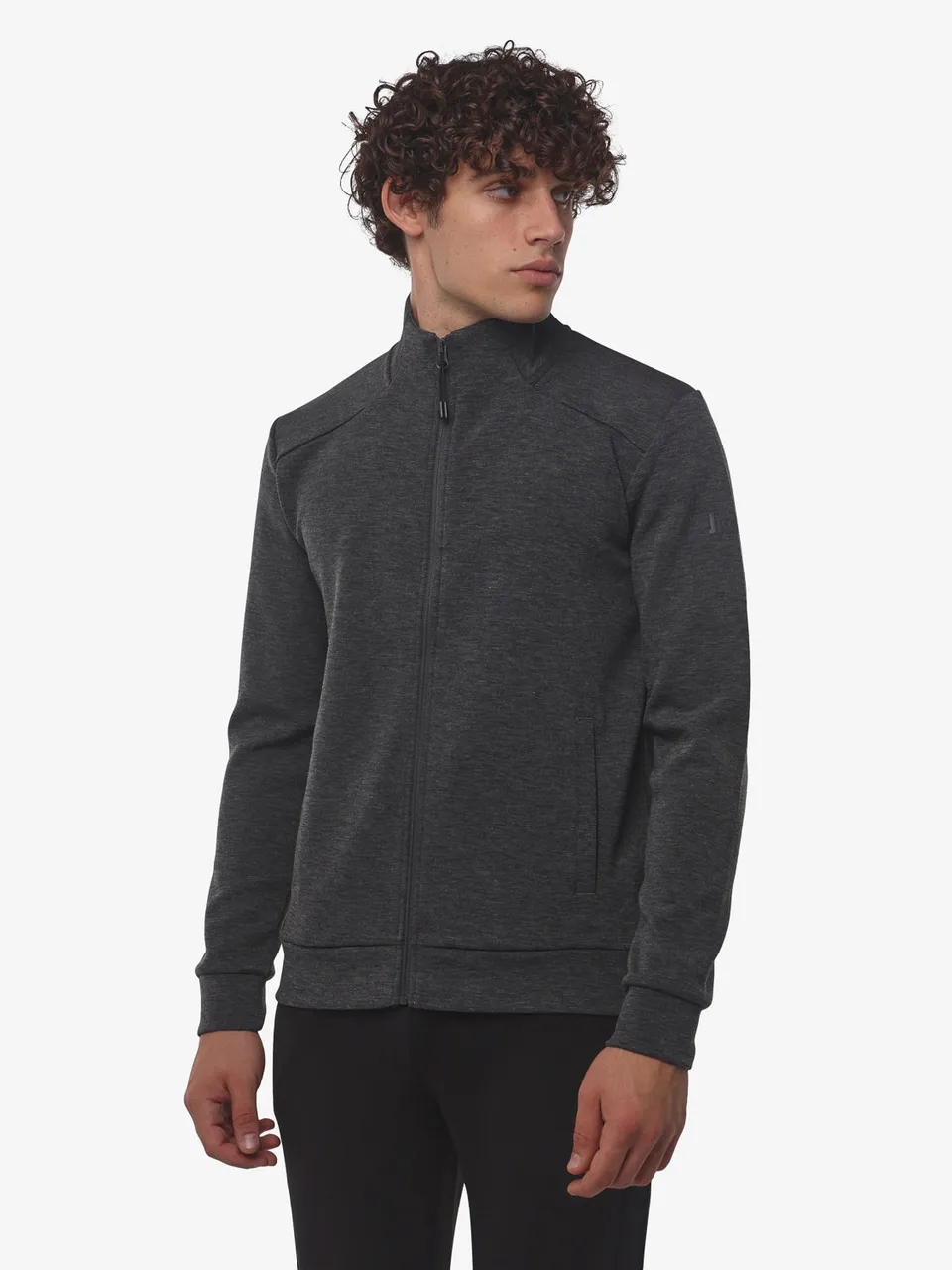 jaked-easy-next-felpa-full-zip-uomo-felpa-tecnica-per-movimento-e-comfort-quotid image 1