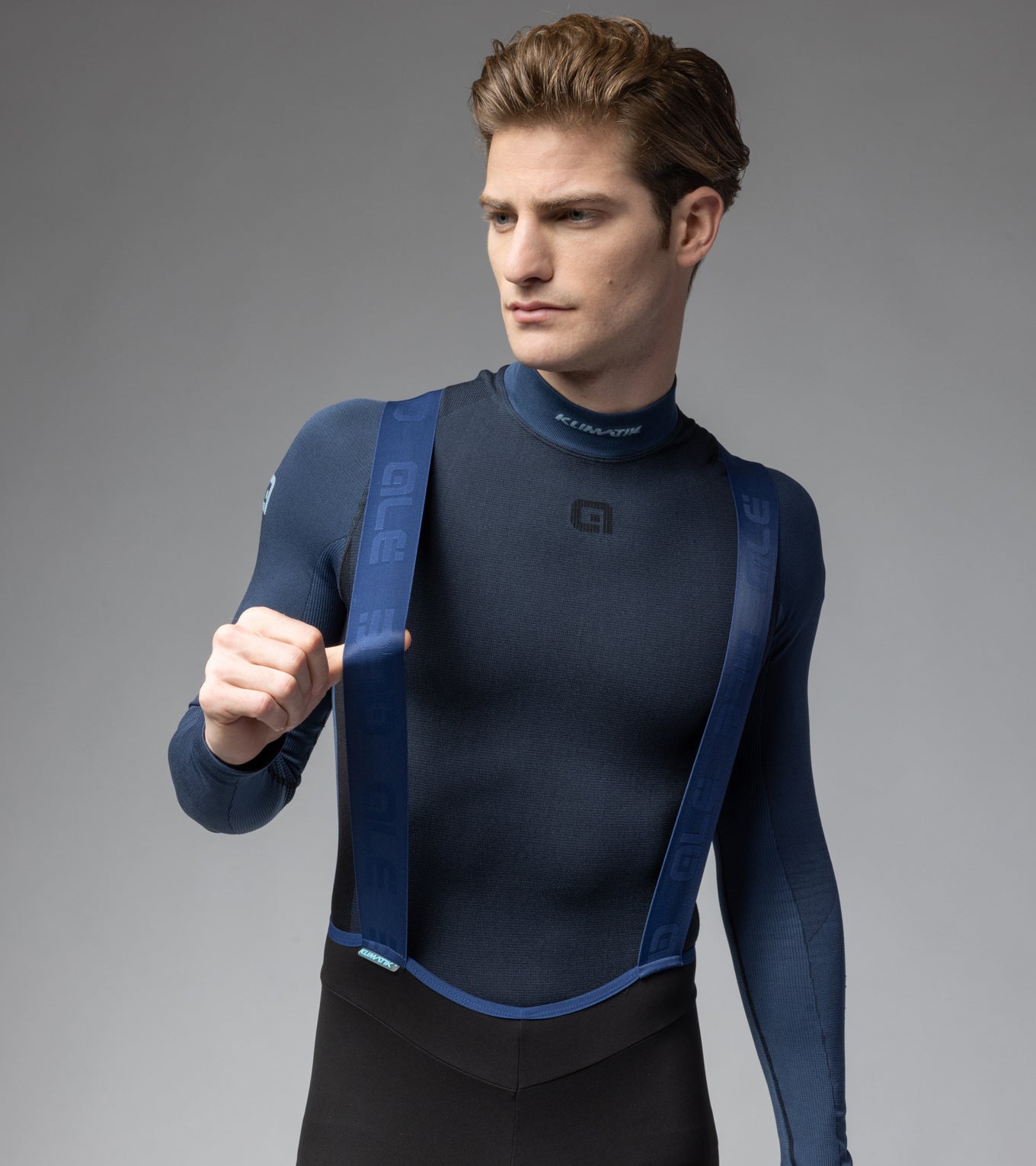 al-cycling-k-master-pantaloncino-con-bretelle-idrorepellente-uomo-bibshort-inver image 3