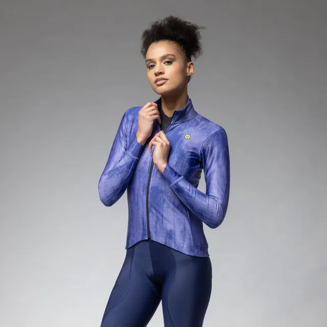 al-cycling-giacca-idrorepellente-donna-knitted-calore-e-protezione-per-l-allenam image 1