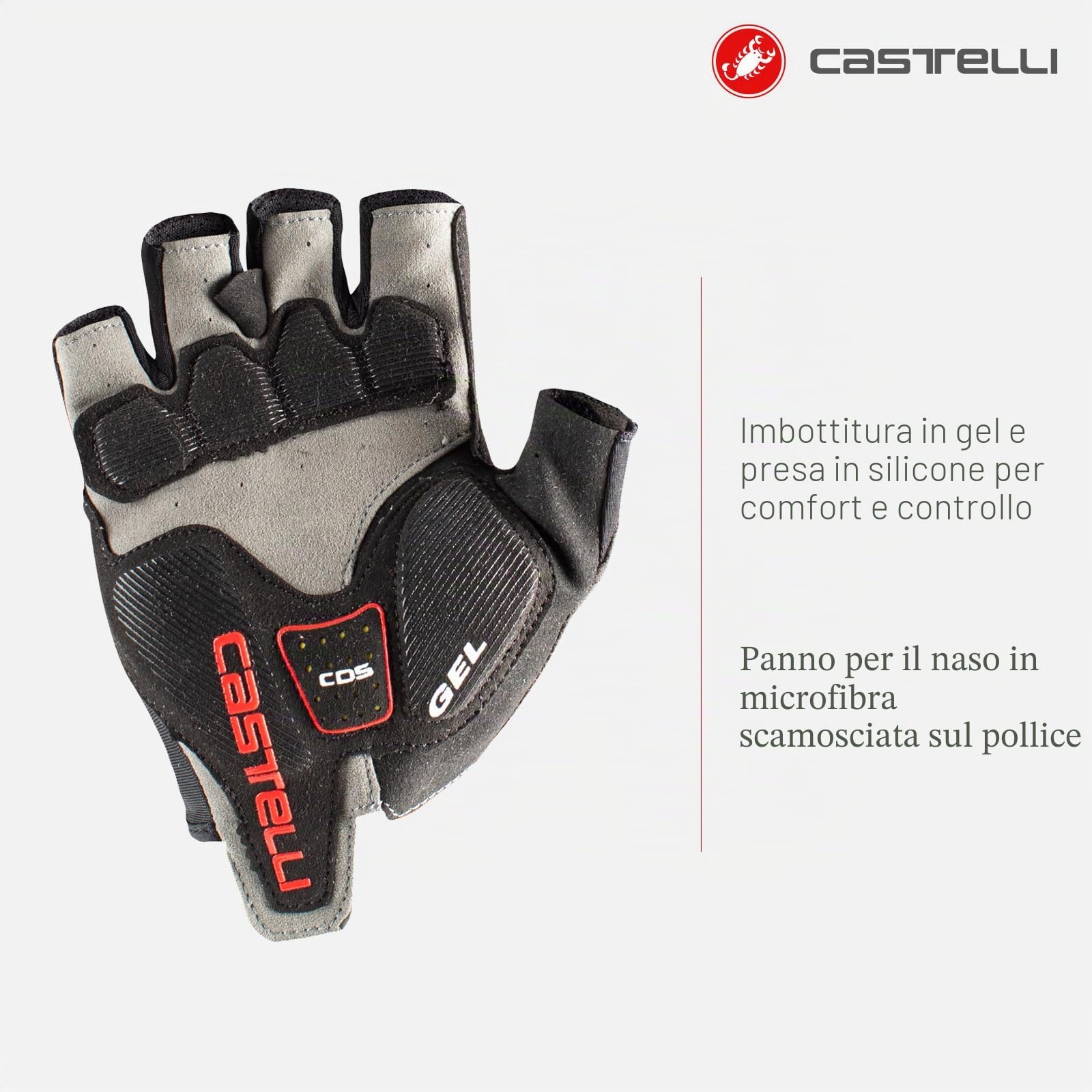 castelli-arenberg-gel-2-glove-guanti-da-ciclismo-unisex-con-imbottitura-in-gel image 3