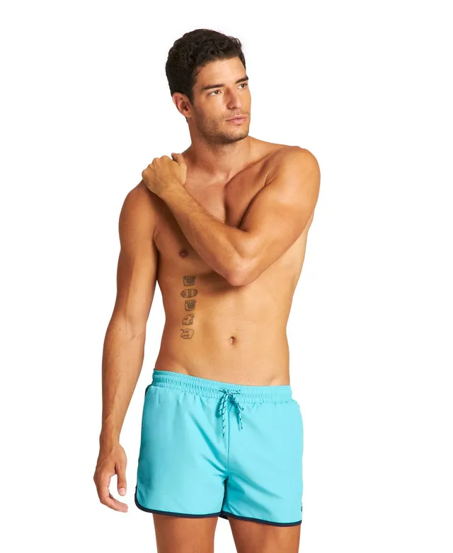 arena-barth-pantaloncino-da-mare-uomo-costume-x-short-sportivo-con-tasche-e-slip image 1