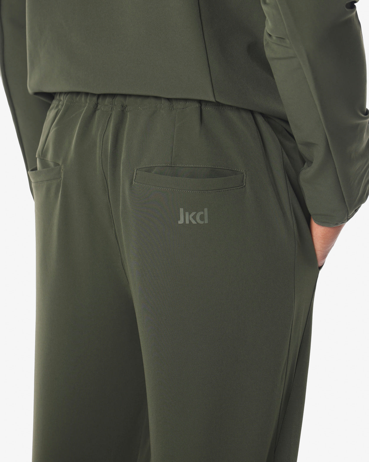 jaked-pantalone-sportswear-urban-evo-tessuto-tecnico-elasticizzato-uomo image 4