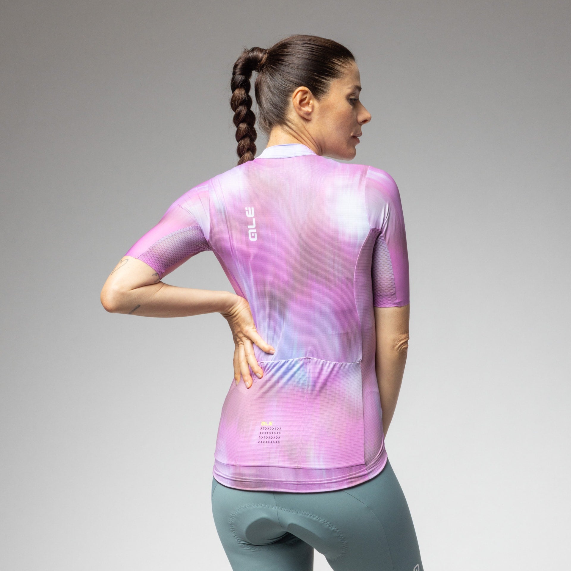 al-cycling-maglia-manica-corta-donna-argon-maglia-ciclismo-estiva-traspirante-10 image 8