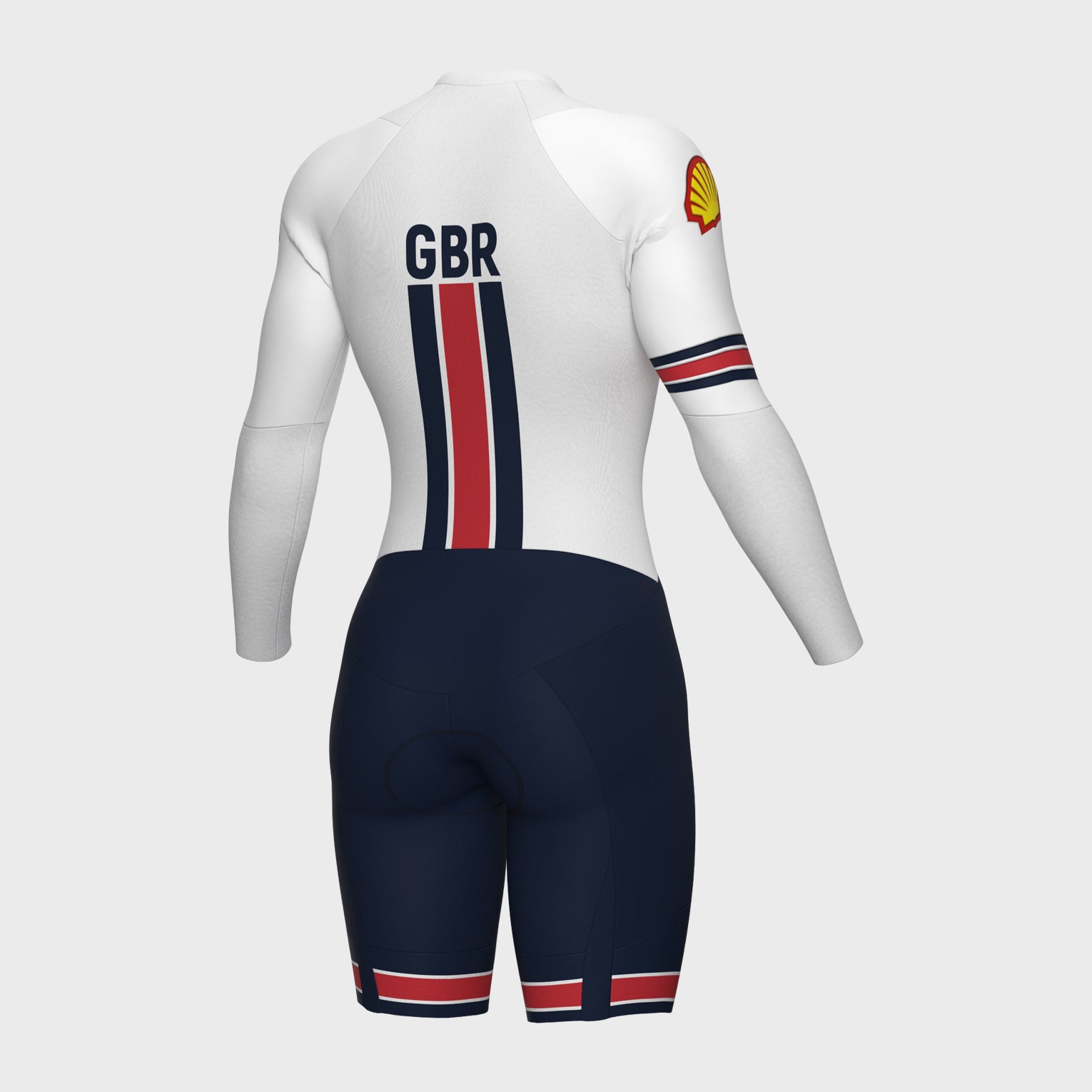 al-cycling-body-manica-lunga-donna-body-da-ciclismo-aerodinamico image 2