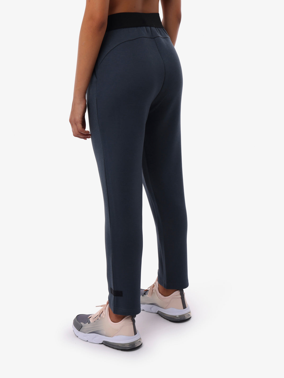 jaked-match-pantalone-felpa-sportwear-donna-pantaloni-con-vita-elasticizzata-e-t image 2