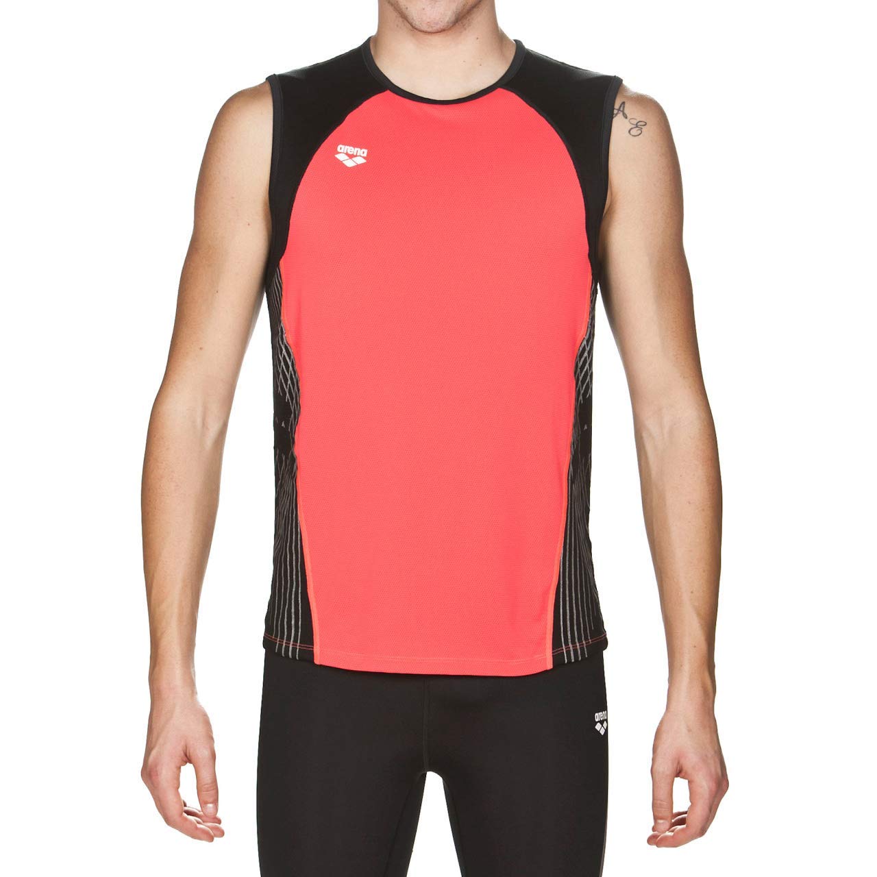 arena-m-run-short-uomo-per-running-e-attivit-sportiva image 1