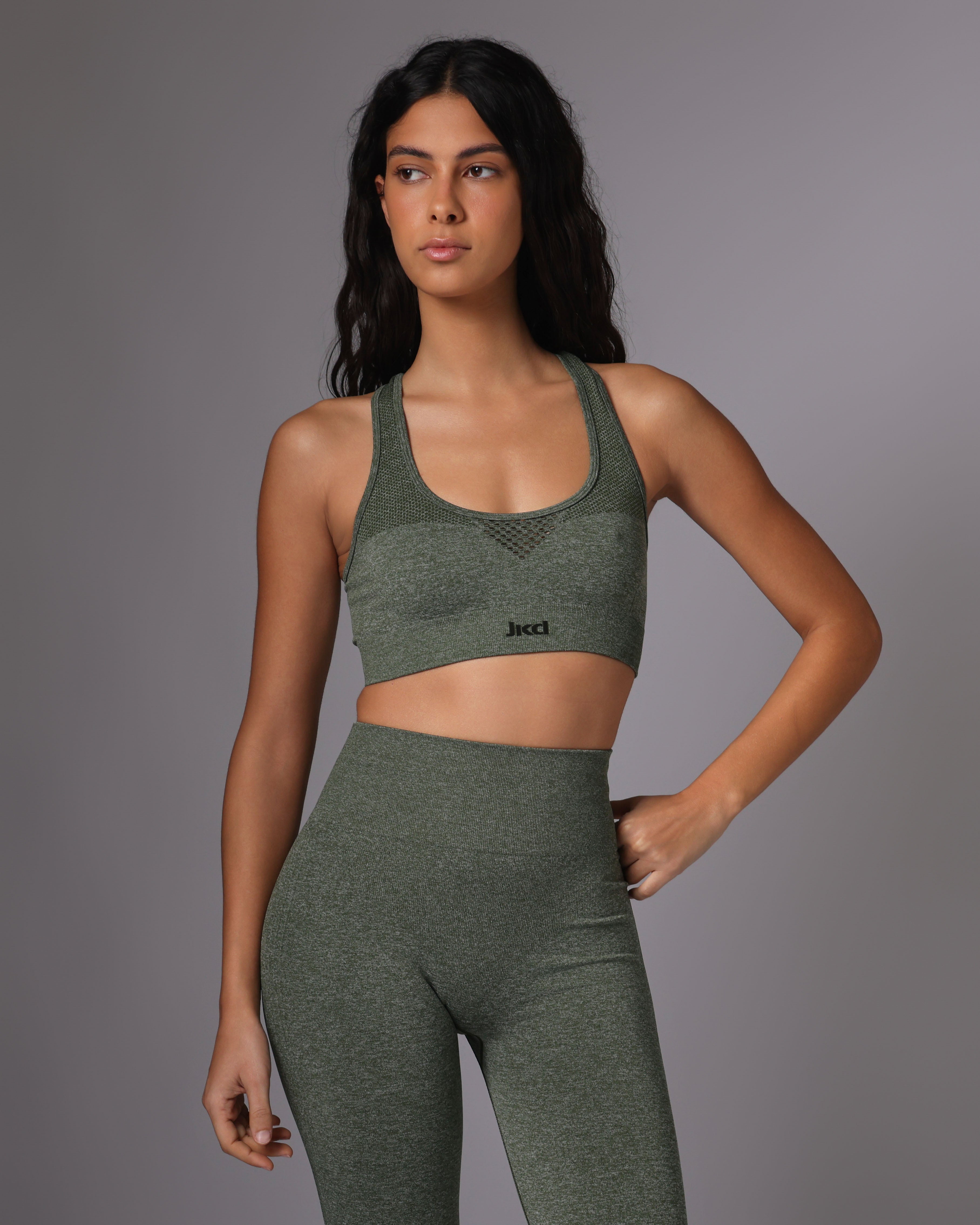 top-spallina-larga-preformato-venus-jaked-crop-top-seamless-donna image 8