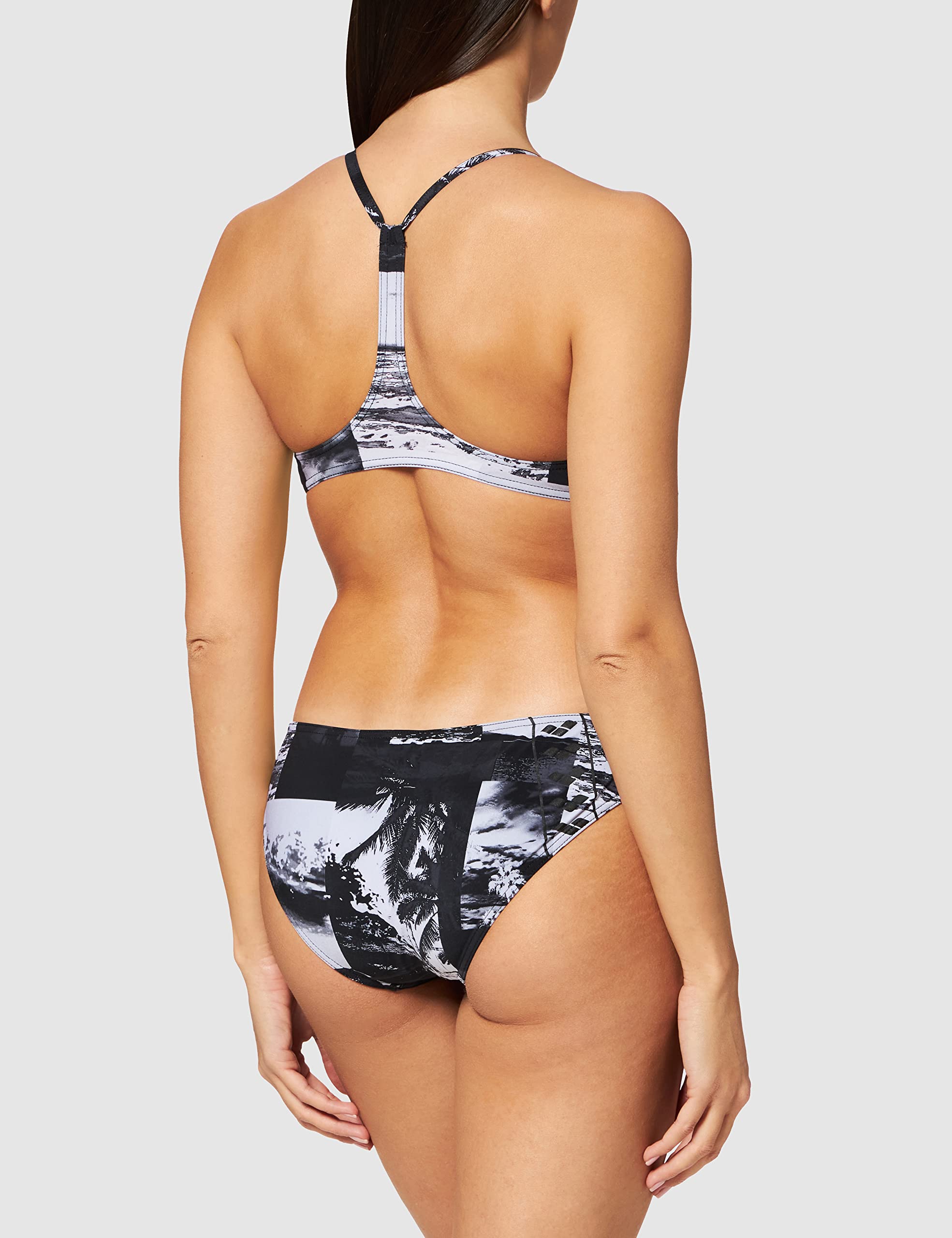 arena-w-icons-team-stripe-sporty-costume-intero-donna image 3