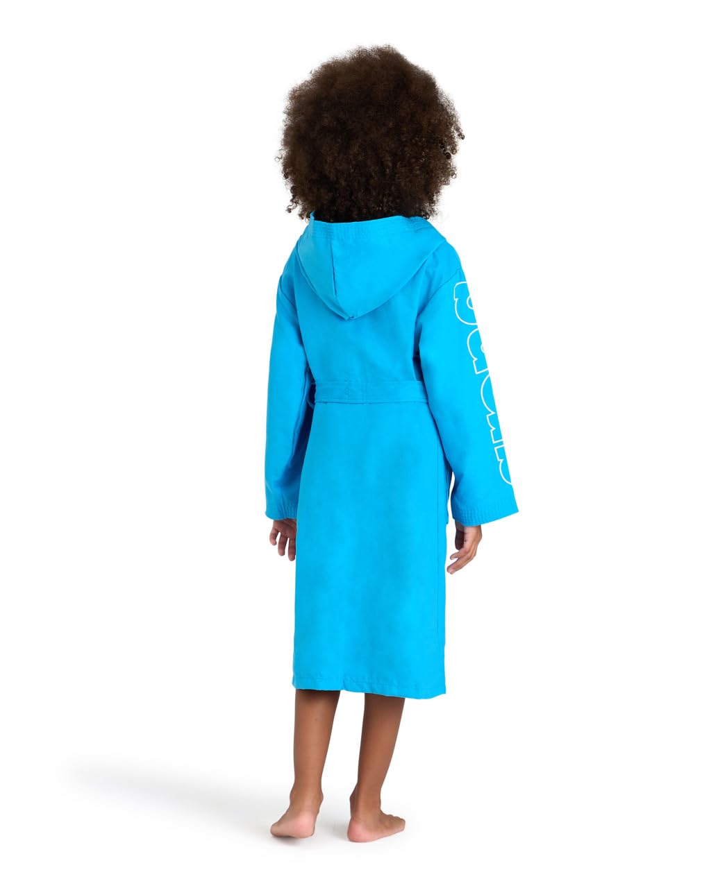 arena-zeal-plus-jr-accappatoio-unisex-per-bambini-e-ragazzi-ideale-per-piscina-e image 4