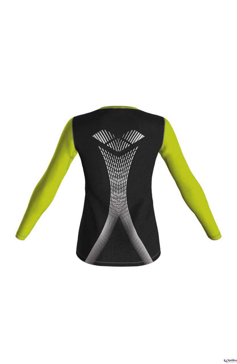arena-w-run-h-z-long-sleeve-maglia-donna-mezza-zip-per-la-corsa image 3