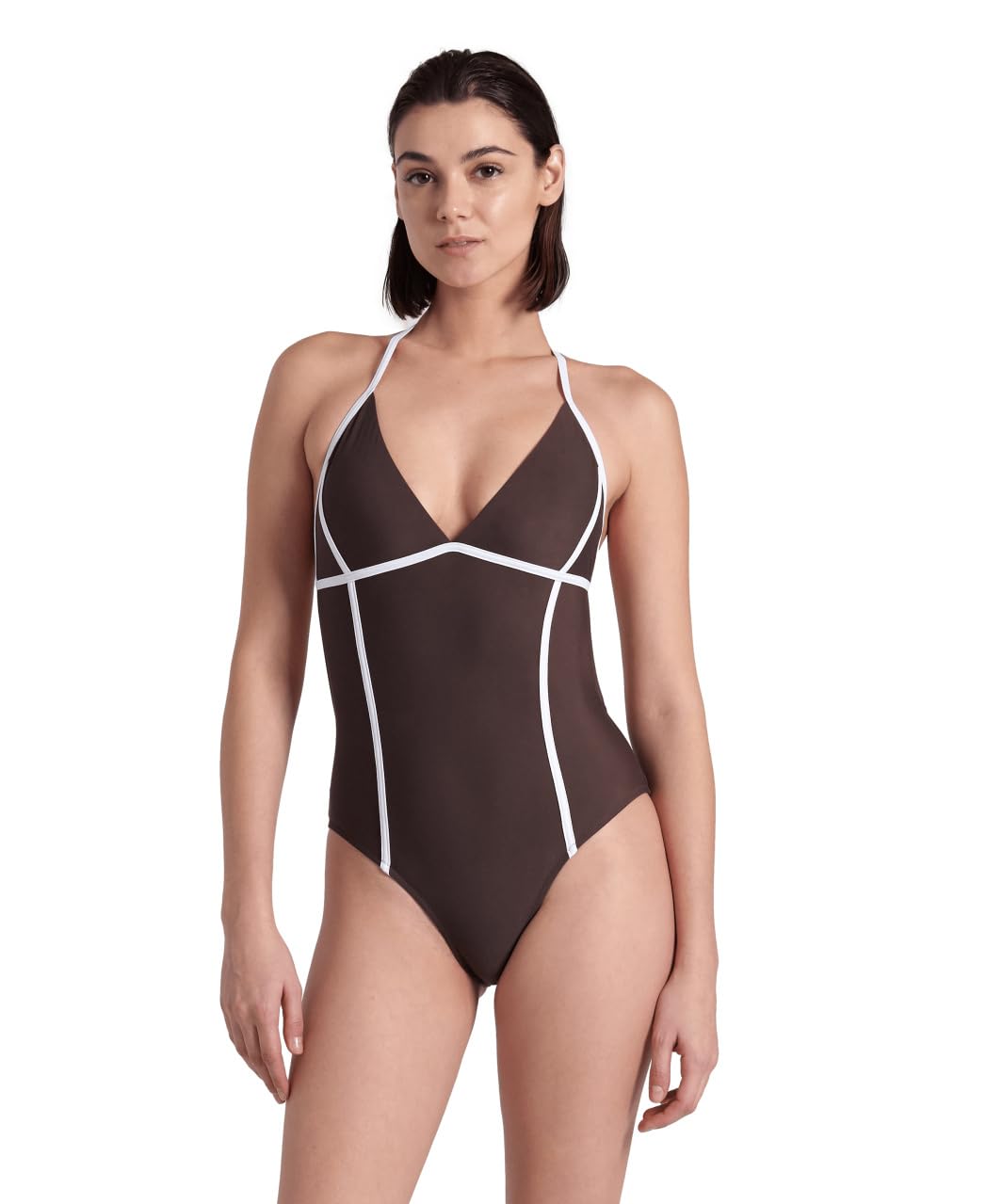 arena-women-s-arena-pro-file-swimsuit-tie-back-intero-donna-pacco-da-1 image 6