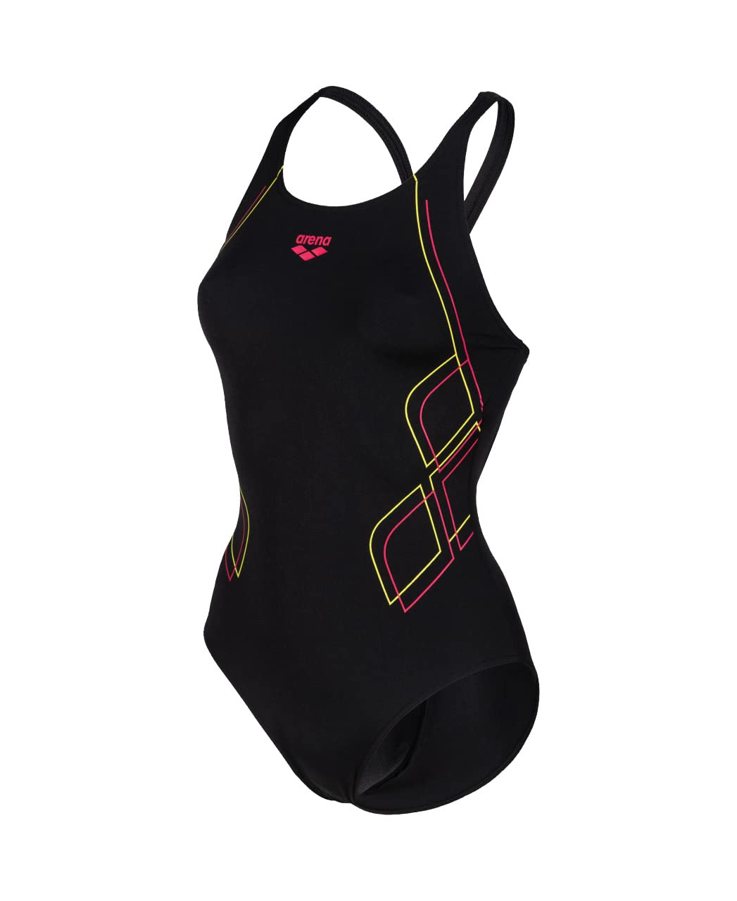 costume-sportivo-da-donna-arena-graphic-v-back image 1