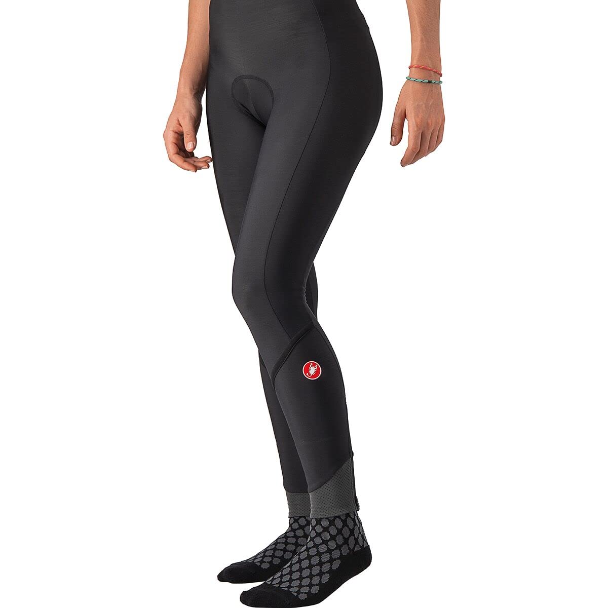 castelli-velocissima-dt-bibtight-calzamaglia-donna image 7