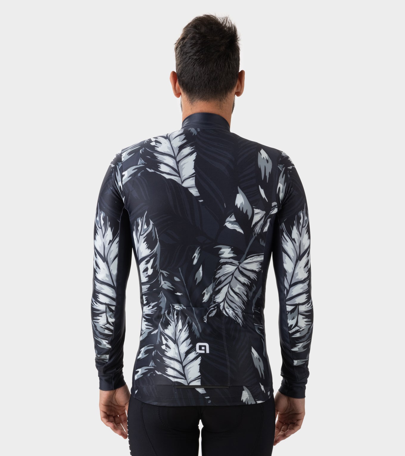 al-cycling-maglia-manica-lunga-uomo-wild-jersey-eco-friendly-riciclato-per-cicli image 2
