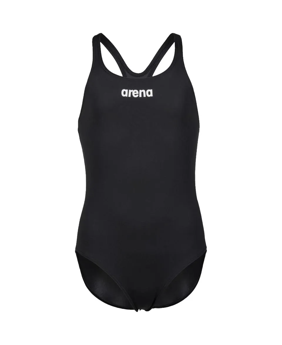 arena-solid-swim-pro-team-costume-intero-bambina-costume-da-bagno-sportivo-in-ma image 1